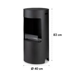 Phantasma Niro Ethanol-Kamin Sicherheitsbrenner Löschhilfe -Küchengeräte 10035229 yy 0008 logo Klarstein Phantasma Niro Ethanol Kamin