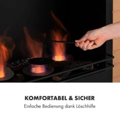 Phantasma Brickline Ethanol-Kamin 3,4 KW Backstein-Optik MDF -Küchengeräte 10035231 de 0003 logo