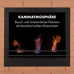 Phantasma Brickline Ethanol-Kamin 3,4 KW Backstein-Optik MDF -Küchengeräte 10035231 de 0008 logo