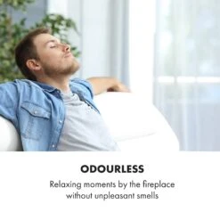 Phantasma Brickline Ethanol-Kamin 3,4 KW Backstein-Optik MDF -Küchengeräte 10035231 uk 0004 logo Klarstein Phantasma Brickline Ethanol Kamin