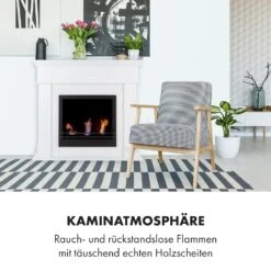 Phantasma Manor Ethanol-Kamin 3,4 KW Landhausstil MDF -Küchengeräte 10035232 de 0008 logo