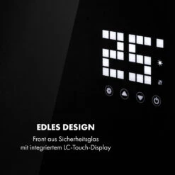 Bornholm Single Smart Konvektionsheizgerät 1000 W App-Steuerung -Küchengeräte 10035236 de 0005 logo