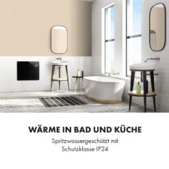 Bornholm Single Smart Konvektionsheizgerät 1000 W App-Steuerung -Küchengeräte 10035236 de 0006 logo