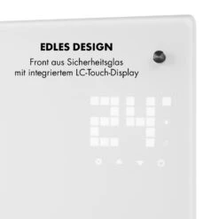 Bornholm Curved Smart Konvektionsheizgerät 2000 W App-Steuerung Timer -Küchengeräte 10035237 de 0005 logo