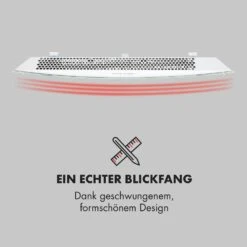 Bornholm Curved Smart Konvektionsheizgerät 2000 W App-Steuerung Timer -Küchengeräte 10035237 de 0007 logo