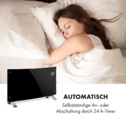 Bornholm Curved Smart Konvektionsheizgerät 2000 W App-Steuerung Timer -Küchengeräte 10035238 de 0004 logo