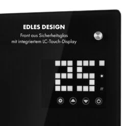 Bornholm Curved Smart Konvektionsheizgerät 2000 W App-Steuerung Timer -Küchengeräte 10035238 de 0005 logo