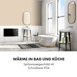 Bornholm Curved Smart Konvektionsheizgerät 2000 W App-Steuerung Timer -Küchengeräte 10035238 de 0006 logo