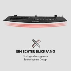 Bornholm Curved Smart Konvektionsheizgerät 2000 W App-Steuerung Timer -Küchengeräte 10035238 de 0007 logo