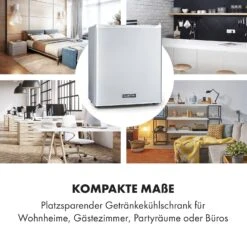 Happy Hour Minibar 5-15°C EEK G Lautlos 23dB LED-Licht 10 Happy Hour Minibar 5-15°C EEK G Lautlos 23dB LED-Licht -Küchengeräte 10035240 de 0003 logo