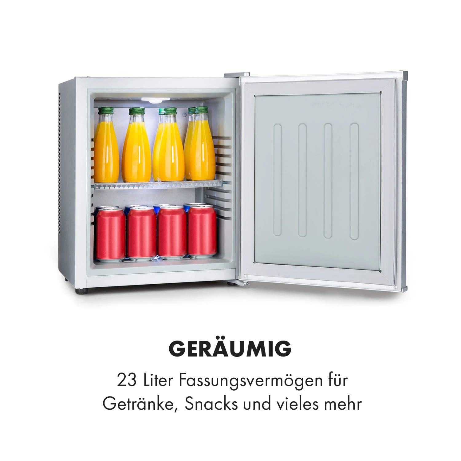 Happy Hour Minibar 5-15°C EEK G Lautlos 23dB LED-Licht 4 Happy Hour Minibar 5-15°C EEK G Lautlos 23dB LED-Licht – Bild 4