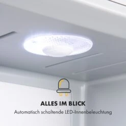 Happy Hour Minibar 5-15°C EEK G Lautlos 23dB LED-Licht 12 Happy Hour Minibar 5-15°C EEK G Lautlos 23dB LED-Licht -Küchengeräte 10035240 de 0005 logo
