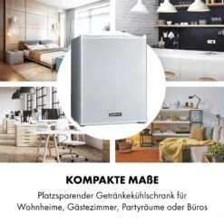 Happy Hour 33 Minibar 33L 5-15°C EEK G 25dB LED-Licht -Küchengeräte 10035244 de 0003 logo