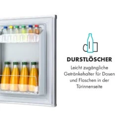 Happy Hour 33 Minibar 33L 5-15°C EEK G 25dB LED-Licht -Küchengeräte 10035244 de 0005 logo