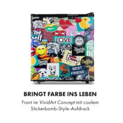 Cool Vibe 46+ Kühlschrank 46 Liter 1 Boden Stickerbomb-Style -Küchengeräte 10035253 de 0003 logo