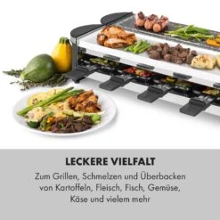 Tenderloin 50/50 Raclette-Grill 1200W 8 Personen Natursteinplatte Metallgrillplatte 11 Tenderloin 50/50 Raclette-Grill 1200W 8 Personen Natursteinplatte Metallgrillplatte -Küchengeräte 10035260 de 0004 logo