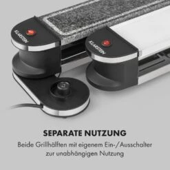 Tenderloin 50/50 Raclette-Grill 1200W 8 Personen Natursteinplatte Metallgrillplatte 12 Tenderloin 50/50 Raclette-Grill 1200W 8 Personen Natursteinplatte Metallgrillplatte -Küchengeräte 10035260 de 0005 logo