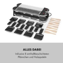 Tenderloin 50/50 Raclette-Grill 1200W 8 Personen Natursteinplatte Metallgrillplatte 14 Tenderloin 50/50 Raclette-Grill 1200W 8 Personen Natursteinplatte Metallgrillplatte -Küchengeräte 10035260 de 0007 logo