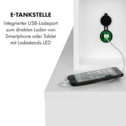 Heat 'n Beat Elektrischer Kamin 900/1800W LED Bluetooth-Speaker Flammenillusion -Küchengeräte 10035262 de 0003 logo