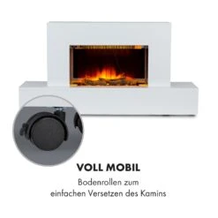 Heat 'n Beat Elektrischer Kamin 900/1800W LED Bluetooth-Speaker Flammenillusion -Küchengeräte 10035262 de 0004 logo