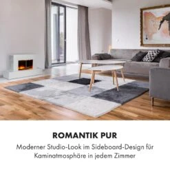 Heat 'n Beat Elektrischer Kamin 900/1800W LED Bluetooth-Speaker Flammenillusion -Küchengeräte 10035262 de 0005 logo