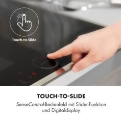 Delicatessa 60 Prime Induktionskochfeld 4 Zonen 7000W Timer -Küchengeräte 10035266 de 0005 logo