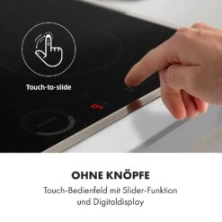 Delicatessa 60 Hybrid Prime Einbaukochfeld Induktion 4 Zonen 7000W -Küchengeräte 10035268 de 0005 logo