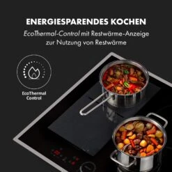 Delicatessa 60 Hybrid Prime Einbaukochfeld Induktion 4 Zonen 7000W -Küchengeräte 10035268 de 0006 logo