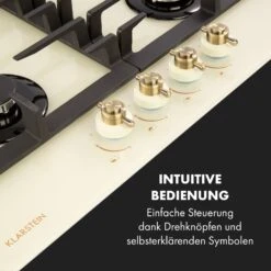 Victoria 4 Zonen Gaskochfeld 4-flammig Sabaf-Brenner Glaskeramik -Küchengeräte 10035270 de 0004 logo