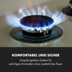 Victoria 4 Zonen Gaskochfeld 4-flammig Sabaf-Brenner Glaskeramik -Küchengeräte 10035270 de 0005 logo