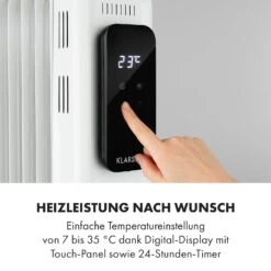 Thermaxx Elevate Smart Ölradiator 2720W 7-35 °C 24h-Timer App-Steuerung 12 Thermaxx Elevate Smart Ölradiator 2720W 7-35 °C 24h-Timer App-Steuerung -Küchengeräte 10035276 de 0004 logo