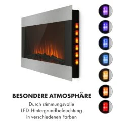 Basel Illumine Elektrokamin Flammenillusion 2000 W 2 Stufen Dimmbar -Küchengeräte 10035297 de 0003 logo
