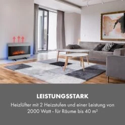 Basel Illumine Elektrokamin Flammenillusion 2000 W 2 Stufen Dimmbar -Küchengeräte 10035297 de 0005 logo