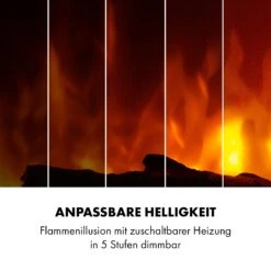 Basel Illumine Elektrokamin Flammenillusion 2000 W 2 Stufen Dimmbar -Küchengeräte 10035297 de 0007 logo