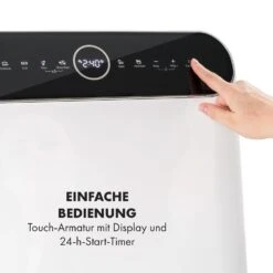 Oceana Geschirrspüler Freistehend Installationsfrei 2 Gedecke 860W -Küchengeräte 10035304 de 0004 logo