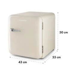 Audrey Mini 2in1 Kühlschrank EEC F Gefrierfach LED -Küchengeräte 10035310 yy 0009 logo