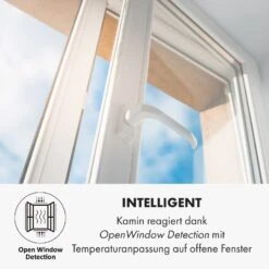 Alpbach Elektrischer Kamin 1800W 2 Heizstufen 65 Cm Stein-Optik -Küchengeräte 10035314 de 0004 logo