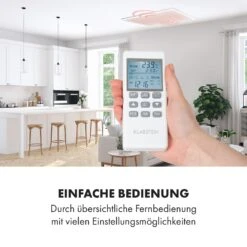 Midnight Sun Decken-Infrarotheizung 130,5 X 70,5 Cm 800 W -Küchengeräte 10035323 de 0006 logo