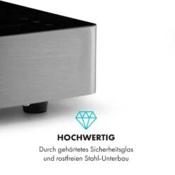 TrinityCook Induktionskochfeld 3400W Touch Control Glas -Küchengeräte 10035361 de 0008 logo