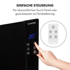 Lindholm Konvektionsheizgerät Thermostat Timer 2000W 16 Lindholm Konvektionsheizgerät Thermostat Timer 2000W -Küchengeräte 10035363 de 0007 logo