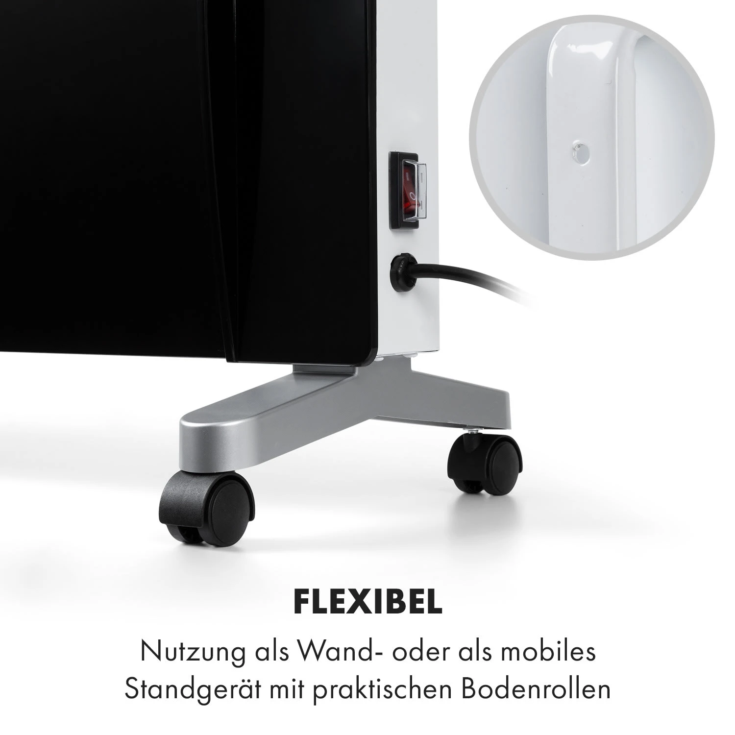 Lindholm Konvektionsheizgerät Thermostat Timer 2000W 8 Lindholm Konvektionsheizgerät Thermostat Timer 2000W – Bild 8