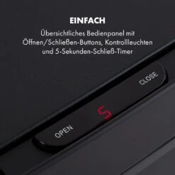 Royal Trash Matte Black Sensor-Mülleimer 72 Liter Edelstahl 16 Royal Trash Matte Black Sensor-Mülleimer 72 Liter Edelstahl -Küchengeräte 10035365 de 0006 logo
