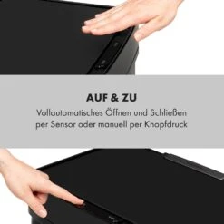Royal Trash Matte Black Sensor-Mülleimer 72 Liter Edelstahl 17 Royal Trash Matte Black Sensor-Mülleimer 72 Liter Edelstahl -Küchengeräte 10035365 de 0007 logo