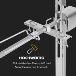 Sauenland Survivor Spanferkelgrill Drehspieß 12W 70kg Max. Edelstahl 11 Sauenland Survivor Spanferkelgrill Drehspieß 12W 70kg Max. Edelstahl -Küchengeräte 10035372 de 0004 logo