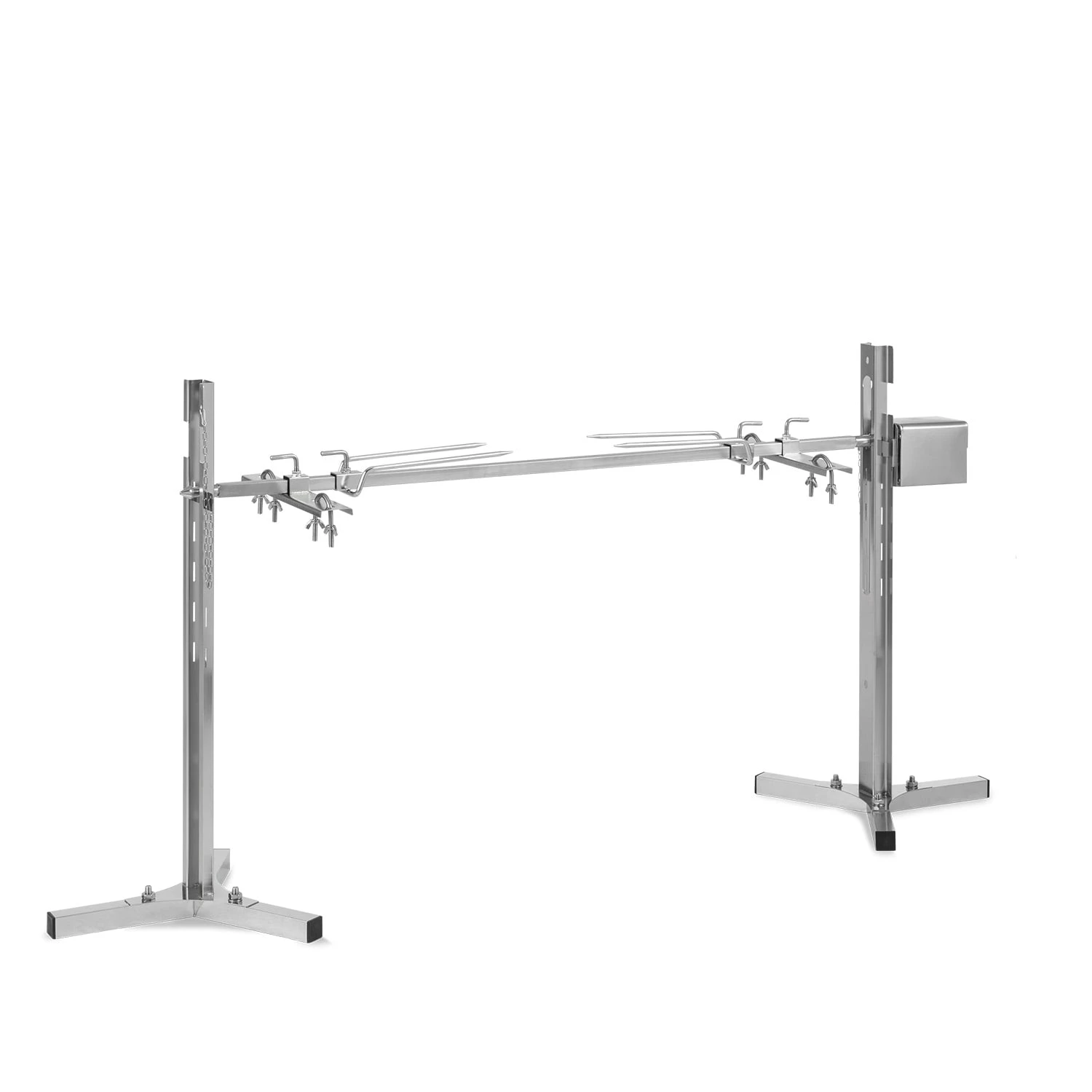 Sauenland Survivor Spanferkelgrill Drehspieß 12W 70kg Max. Edelstahl 1 Sauenland Survivor Spanferkelgrill Drehspieß 12W 70kg Max. Edelstahl