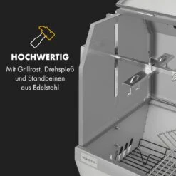 Sauenland Pro XL Spanferkelgrill Drehspieß 15W 4 Rollen Edelstahl -Küchengeräte 10035373 de 0003 logo