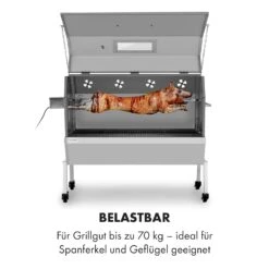 Sauenland Pro XL Spanferkelgrill Drehspieß 15W 4 Rollen Edelstahl -Küchengeräte 10035373 de 0004 logo