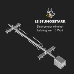 Sauenland Pro XL Spanferkelgrill Drehspieß 15W 4 Rollen Edelstahl -Küchengeräte 10035373 de 0005 logo
