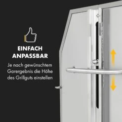 Sauenland Pro XL Spanferkelgrill Drehspieß 15W 4 Rollen Edelstahl -Küchengeräte 10035373 de 0006 logo