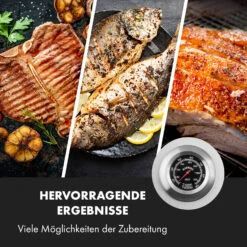 Sauenland Pro XL Spanferkelgrill Drehspieß 15W 4 Rollen Edelstahl -Küchengeräte 10035373 de 0007 logo